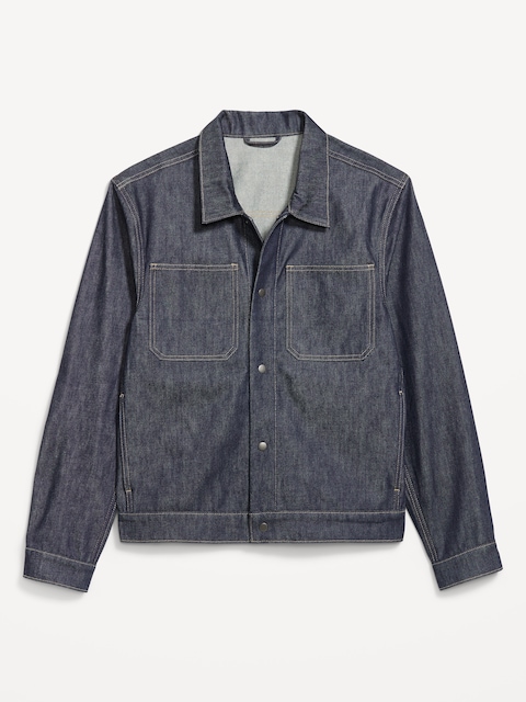Jean Utility Jacket