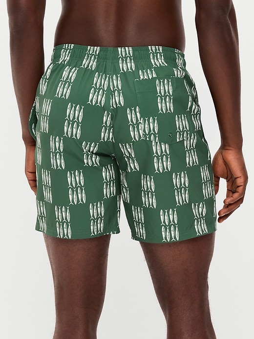 Image number 2 showing, Swim Trunks -- 7-inch inseam