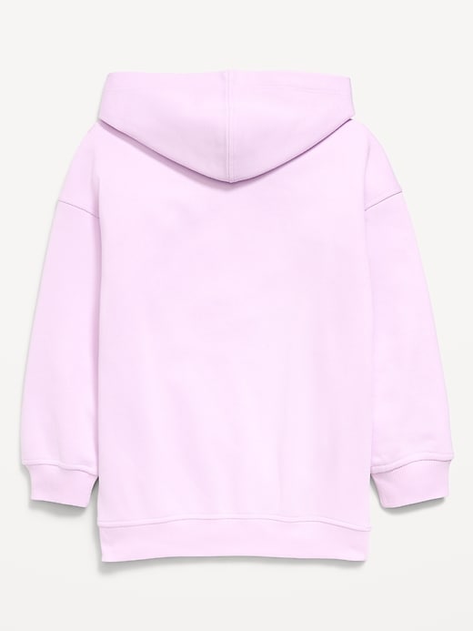 Image number 3 showing, Fleetwood Mac™ Oversized Graphic Tunic Hoodie for Girls