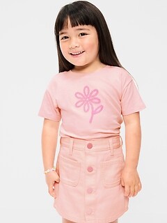 Short-Sleeve Graphic T-Shirt for Toddler Girls