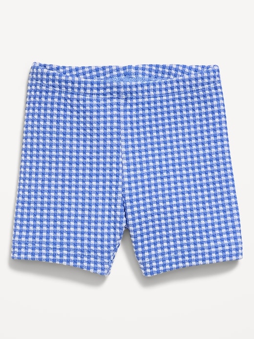 Image number 1 showing, Textured Biker Shorts for Toddler Girls