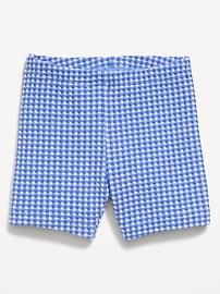 Image number 1 showing, Textured Biker Shorts for Toddler Girls