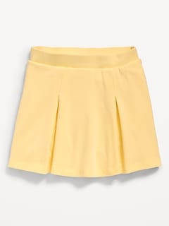 Pleated Skort for Toddler Girls