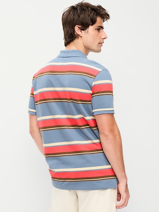 Image number 2 showing, Classic Fit Pique Polo