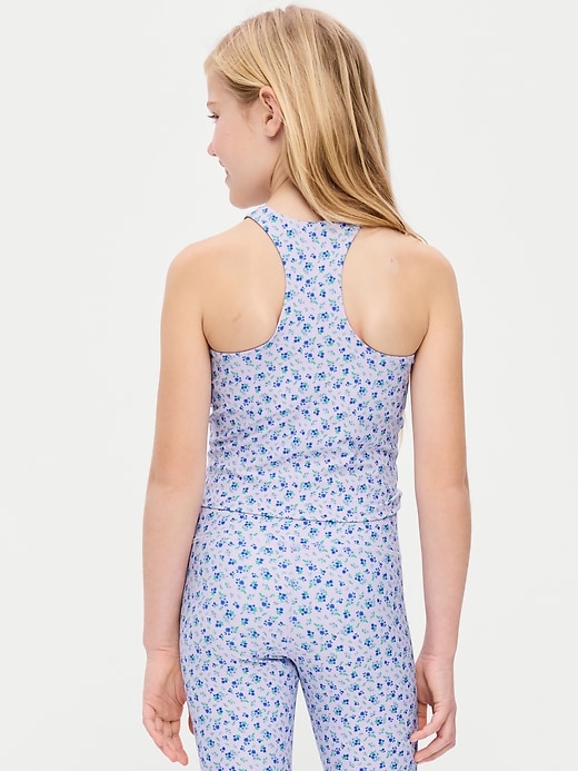 Image number 2 showing, PowerSoft Longline Sports Bra for Girls