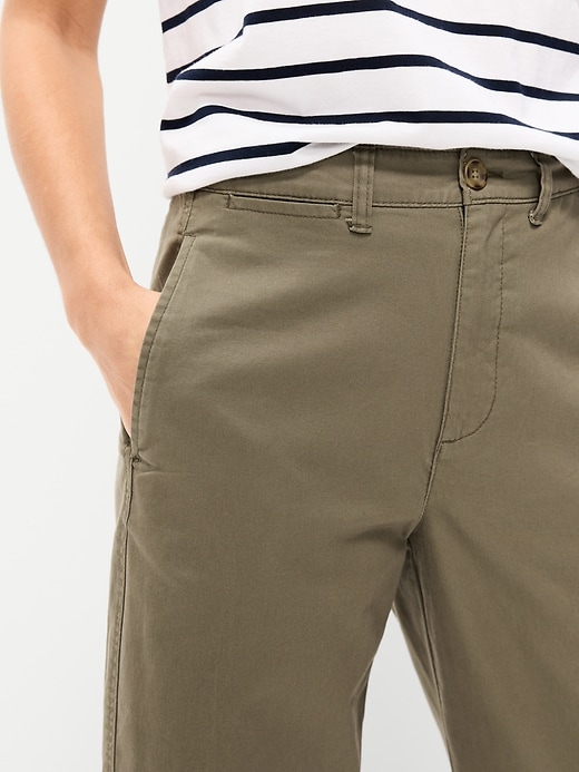 Image number 4 showing, High-Waisted OGC Chino Full Length Straight Pants