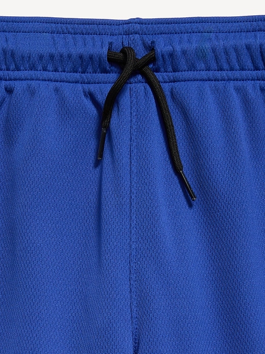 Image number 3 showing, Below Knee Baggy Mesh Basketball Shorts for Boys