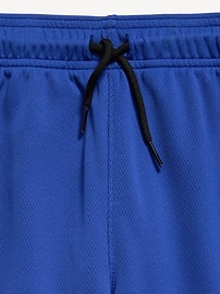 Image number 3 showing, Below Knee Baggy Mesh Basketball Shorts for Boys