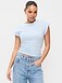 Cap-Sleeve Side-Cinch Top - image 5