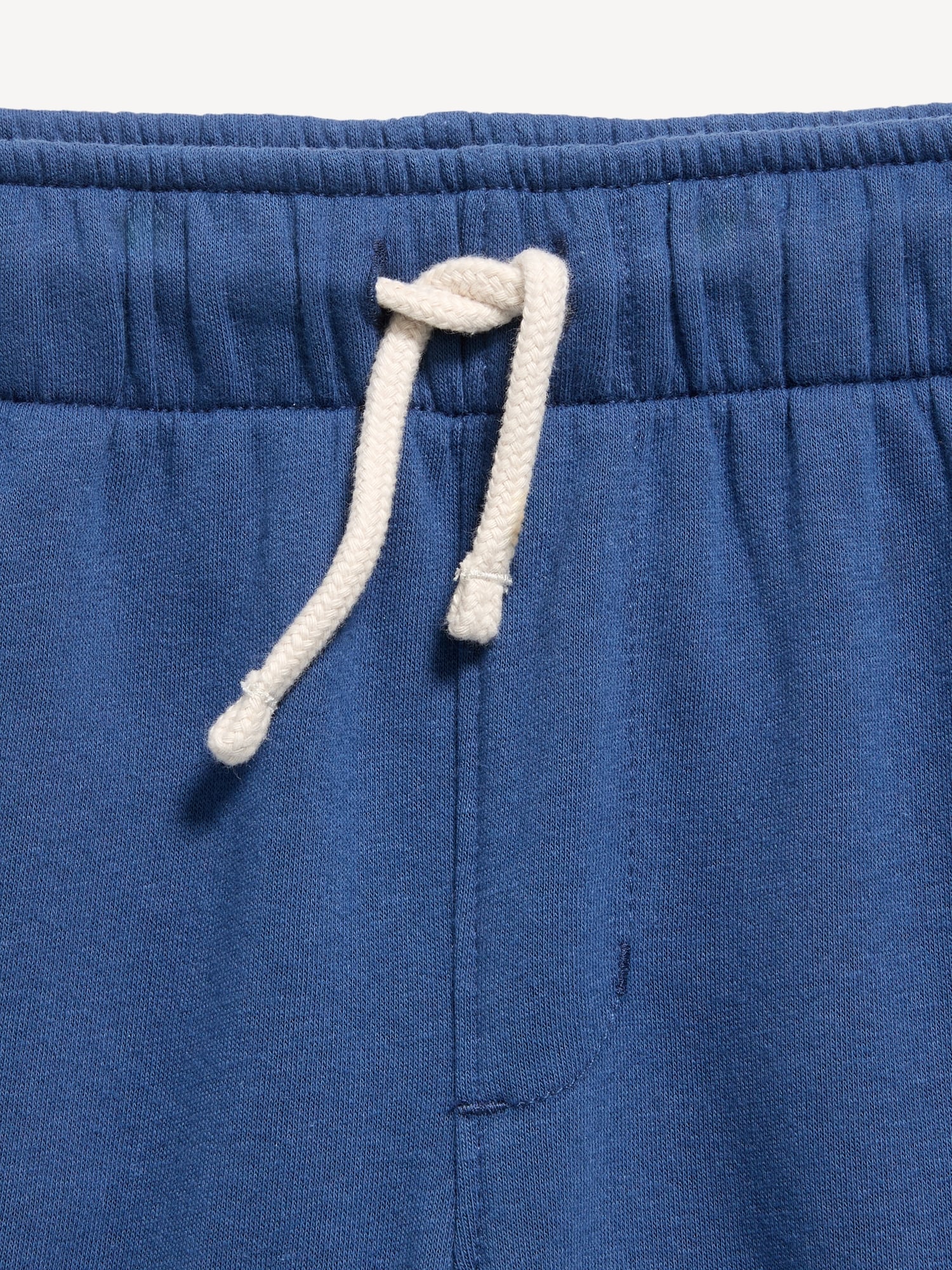 Above Knee Fleece Jogger Shorts for Boys