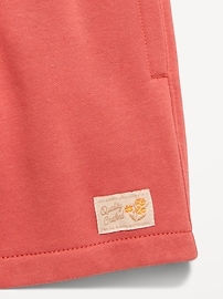 Image number 3 showing, Below Knee Fleece Jogger Shorts for Boys