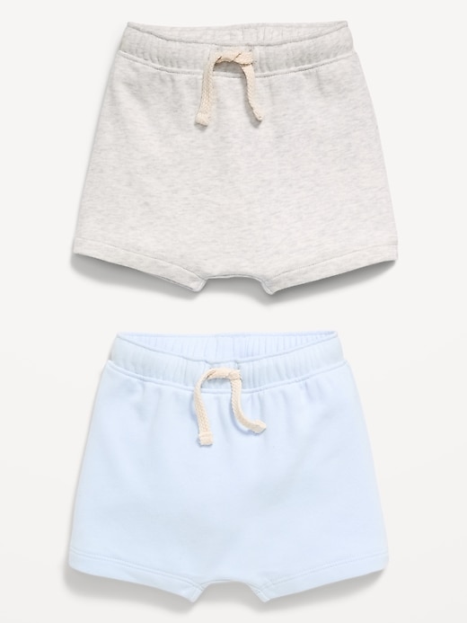 Image number 2 showing, French Terry Unisex Shorts 2-Pack for Baby
