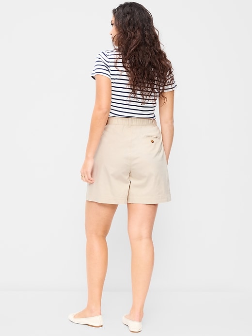 Image number 6 showing, High-Waisted OGC Chino Shorts -- 6-inch inseam