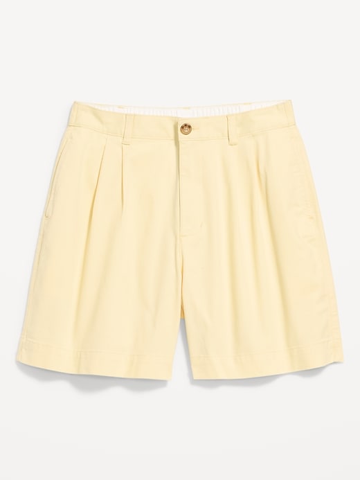 Image number 5 showing, High-Waisted OGC Chino Shorts -- 4-inch inseam