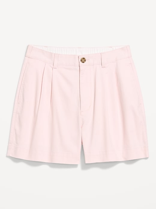 Image number 1 showing, High-Waisted OGC Chino Shorts -- 4-inch inseam