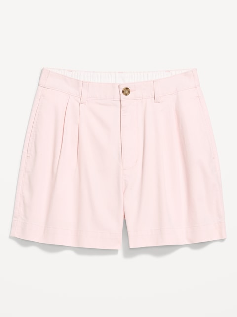 High-Waisted OGC Chino Shorts -- 4-inch inseam