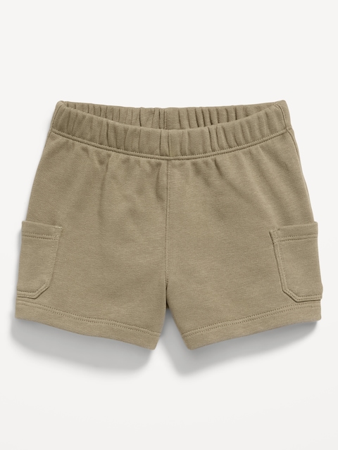 French Terry Pocket Shorts for Baby