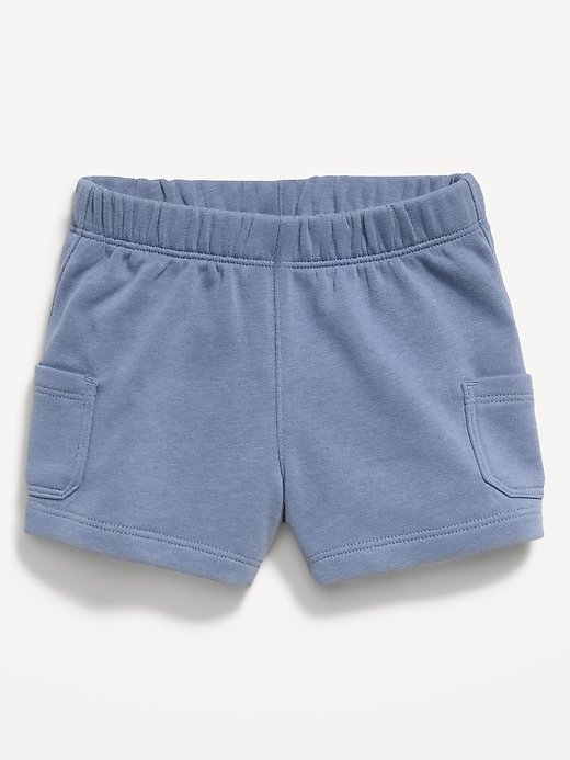 Image number 1 showing, French Terry Pocket Shorts for Baby