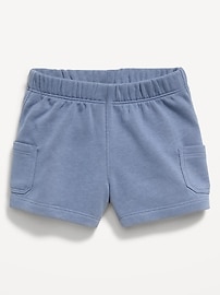 Image number 1 showing, French Terry Pocket Shorts for Baby