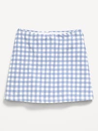Image number 1 showing, High-Waisted Skort for Girls