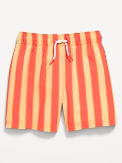 Printed Swim Trunks for Toddler Boys