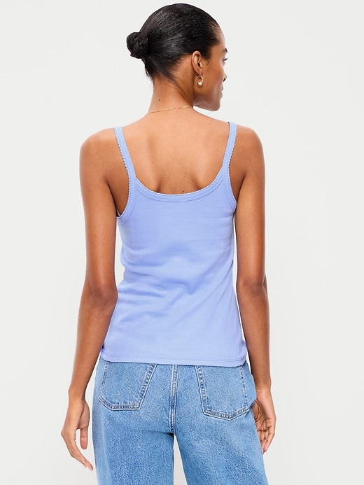 Image number 2 showing, Rib-Knit Cami Tank Top