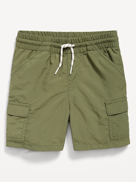 Image number 1 showing, Loose Tech Shorts for Toddler Boys