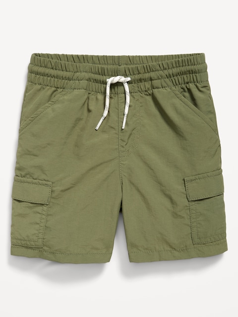 Loose Tech Shorts for Toddler Boys