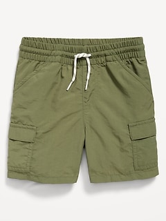 Loose Tech Shorts for Toddler Boys
