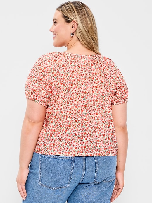 Image number 8 showing, Airy Button-Down Top