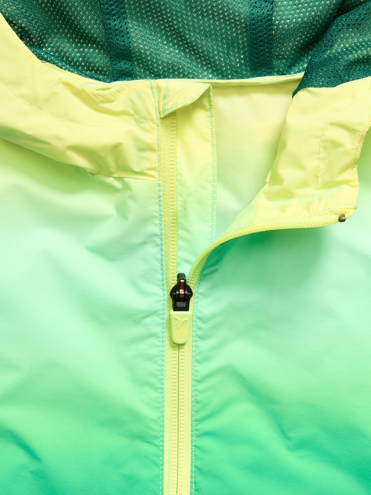 Water-Resistant Hooded Jacket for Toddler Boys