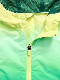 Image number 4 showing, Water-Resistant Hooded Jacket for Toddler Boys