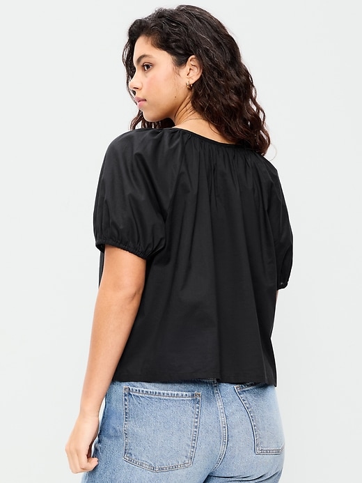 Image number 6 showing, Airy Button-Down Top