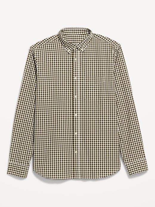 Image number 4 showing, Classic Fit Everyday Plaid Poplin Shirt