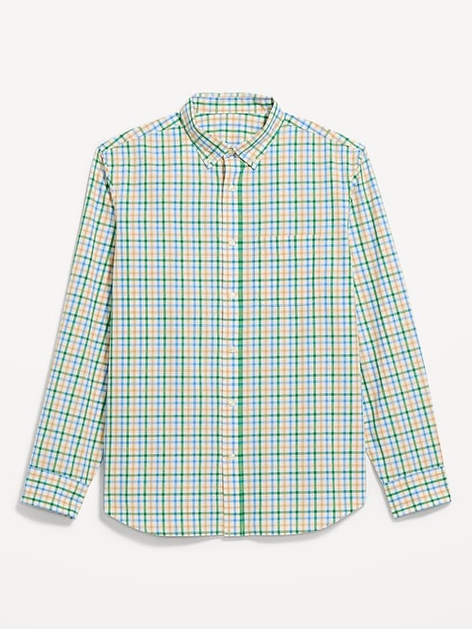 Image number 2 showing, Classic Fit Everyday Plaid Poplin Shirt
