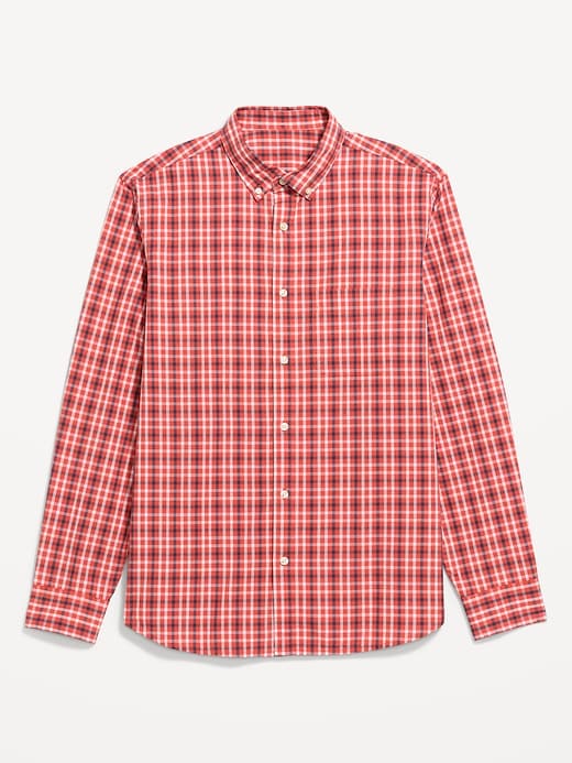 Image number 4 showing, Classic Fit Everyday Plaid Poplin Shirt