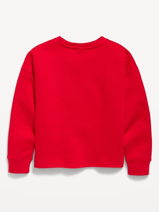 Image number 2 showing, NHL Graphic Sweatshirt for Girls