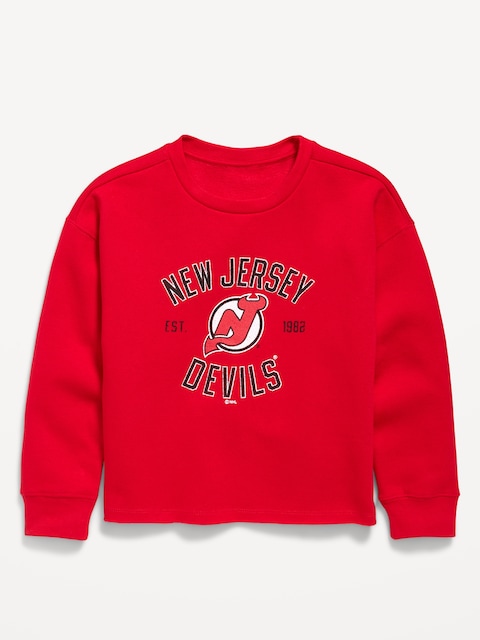 NHL Graphic Sweatshirt for Girls