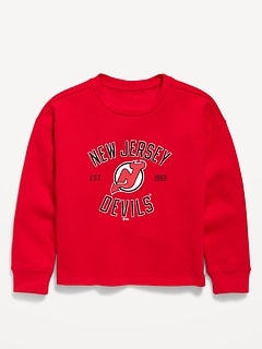 NHL Graphic Sweatshirt for Girls