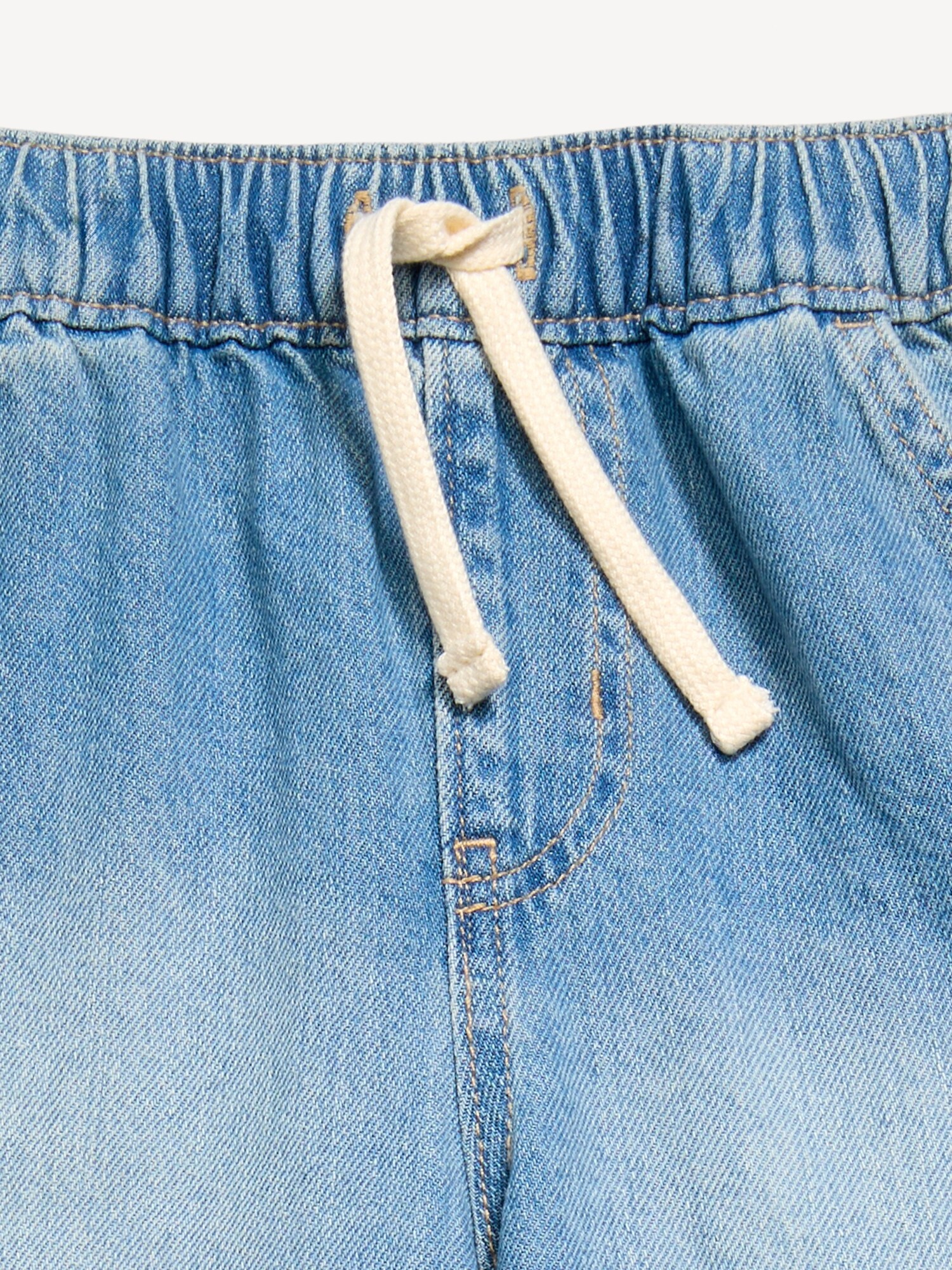 Джинсы Old Navy Wow Pull-On Baggy Jeans для мальчиков, цвет: Bowie — фото 5