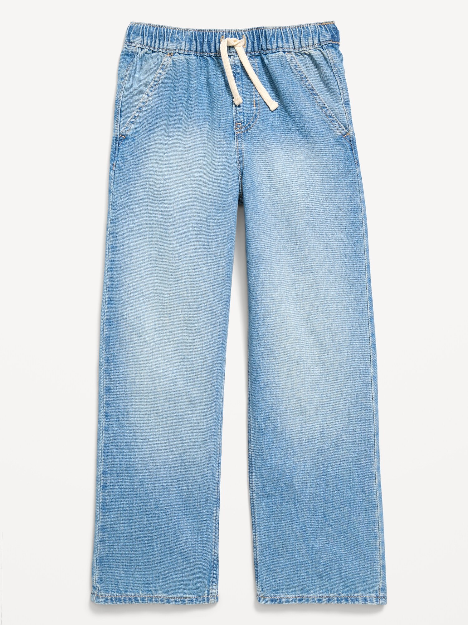 Джинсы Old Navy Wow Pull-On Baggy Jeans для мальчиков, цвет: Bowie — фото 4