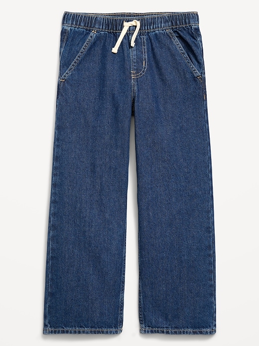 Image number 1 showing, Wow Pull-On Baggy Jeans for Boys