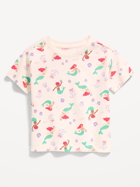 Printed Short-Sleeve T-Shirt for Toddler Girls