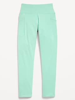 High-Waisted StudioSmooth 7/8 Leggings for Girls