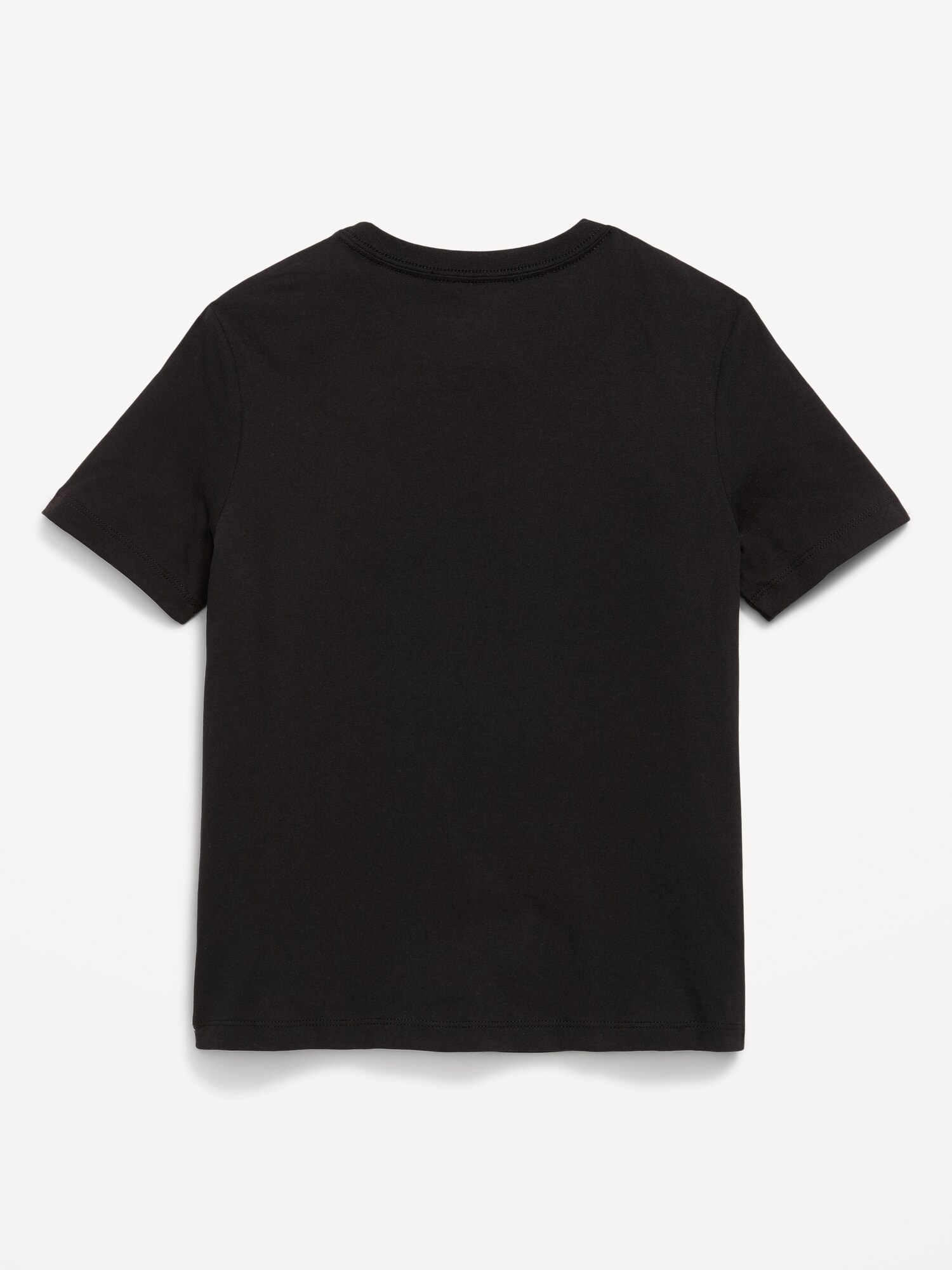 Детская футболка Old Navy Minecraft™ Gender-Neutral Graphic, цвет: Чёрный — фото 2