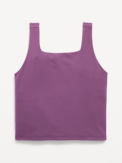 StudioSmooth Longline Sports Bra for Girls