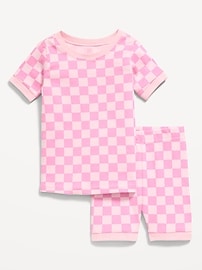 Image number 1 showing, Printed Snug-Fit Pajama Set for Toddler & Baby