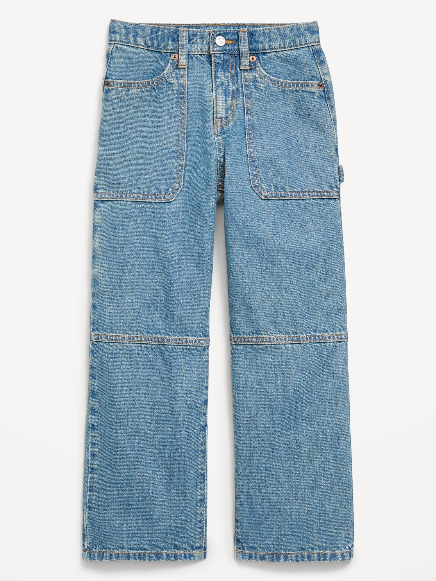 Baggy Carpenter Utility Jeans for Boys