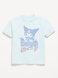 Image number 2 showing, Kuromi™ Oversized Graphic T-Shirt for Girls