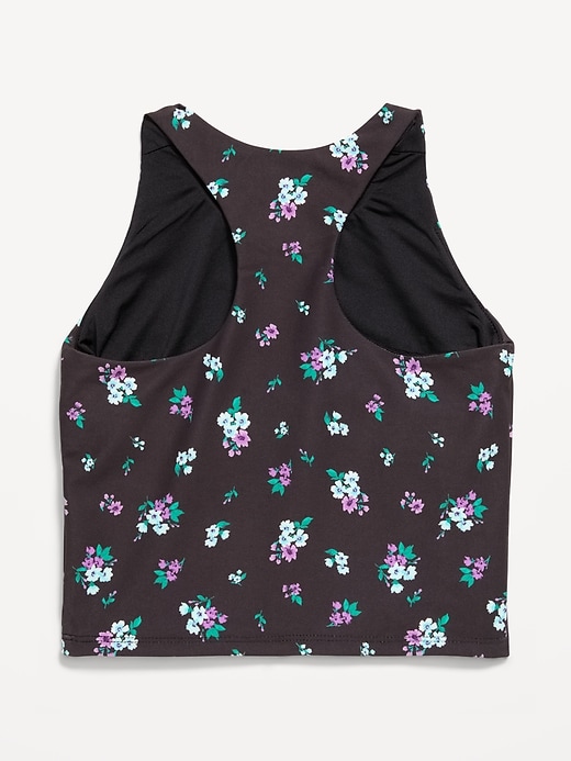 Image number 5 showing, PowerSoft Longline Sports Bra for Girls